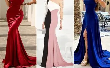 لباس‌ های بلند مجلسی؛ شیک و جذاب برای هر مهمانی!