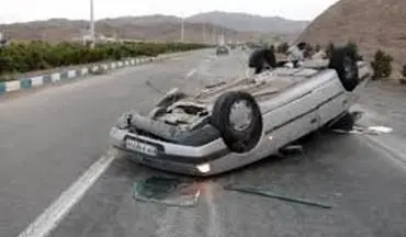 تصادف مرگبار جاده صحنه در استان کرمانشاه با 6 کشته و مجروح
