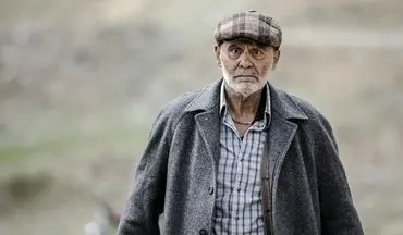 تصویر لو رفته جمشید هاشم‌پور در فیلم دارکوب