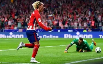 شباهت مدل موهای گریزمان با بکهام+عکس