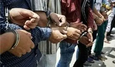 دستگیری عاملان قتل 5 کشاورز هیرمند