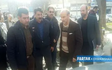 بازدید شهردار کرمانشاه از مناطق 2 و 5 به روایت تصویر