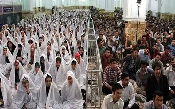 270 زوج میهمان امام رضا(ع) شدند