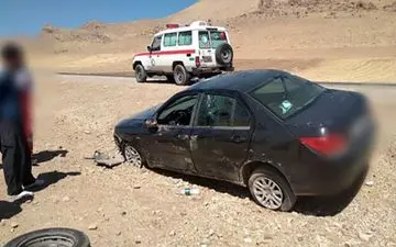 معجزه ای در جاده بیستون/تصادفی که کشته نداشت!