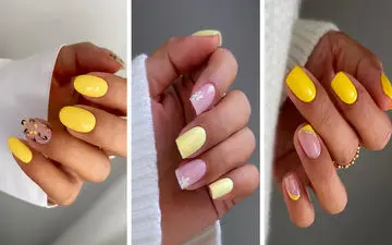 ترند جدید ناخن در ۲۰۲۵: زرد کره‌ای، انتخاب شیک‌پسندان