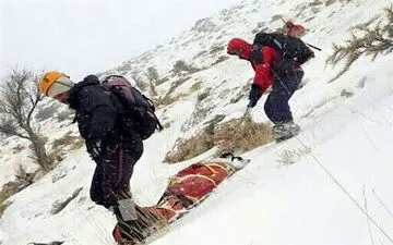  سقوط مرگبار مرد جوان در ارتفاعات دربند 