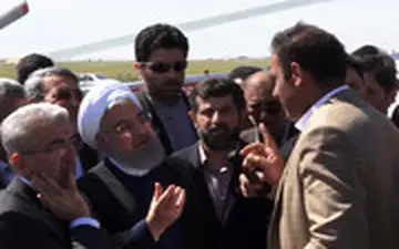 حرف‌های بی‌واسطه کشاورز خوزستانی با رئیس جمهور