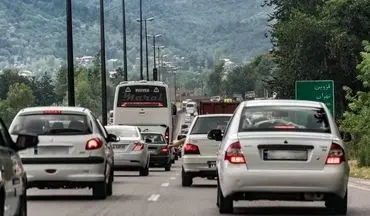آخرین وضعیت جوی و ترافیکی جاده‌ها در ۱۵ فروردین