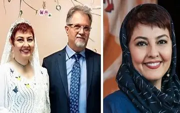 میمون بازی آناهیتا همتی و همسرش ! | همسر سن بالای آناهیتا همتی کیست؟ + تصاویر