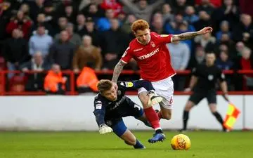 شکست ناتینگهام فارست در روز نیمکت نشینی انصاری فرد