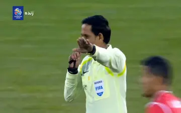 خلاصه بازی پرسپولیس 1 - 0 السد + فیلم