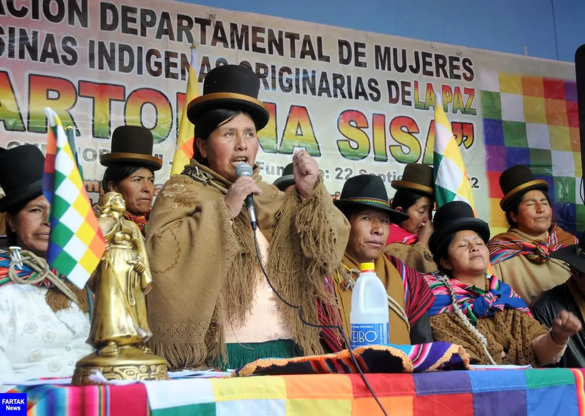 نقدی بر جایگاه زنان در سیاست و جامعه بولیوی