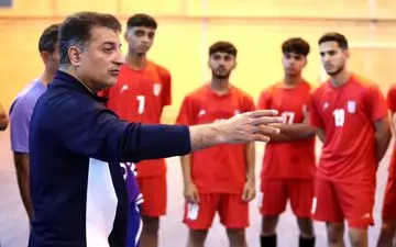 دعوت ۲۰ بازیکن به اردوی تیم فوتسال جوانان