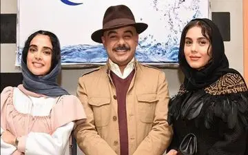 تیپ متفاوت آزاده زارعى، سام قریبیان و الهه حصارى در جشنواره فیلم فجر