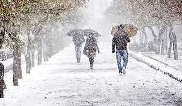 آماده‌باش مدیریت بحران در 9 استان‌ در برابر برف و باران