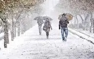 آماده‌باش مدیریت بحران در 9 استان‌ در برابر برف و باران