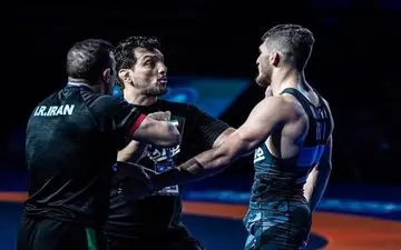 کشتی آزاد قهرمانی جهان| نخودی به مدال برنز رسید/ چهارمین مدال در کارنامه شاگردان درستکار