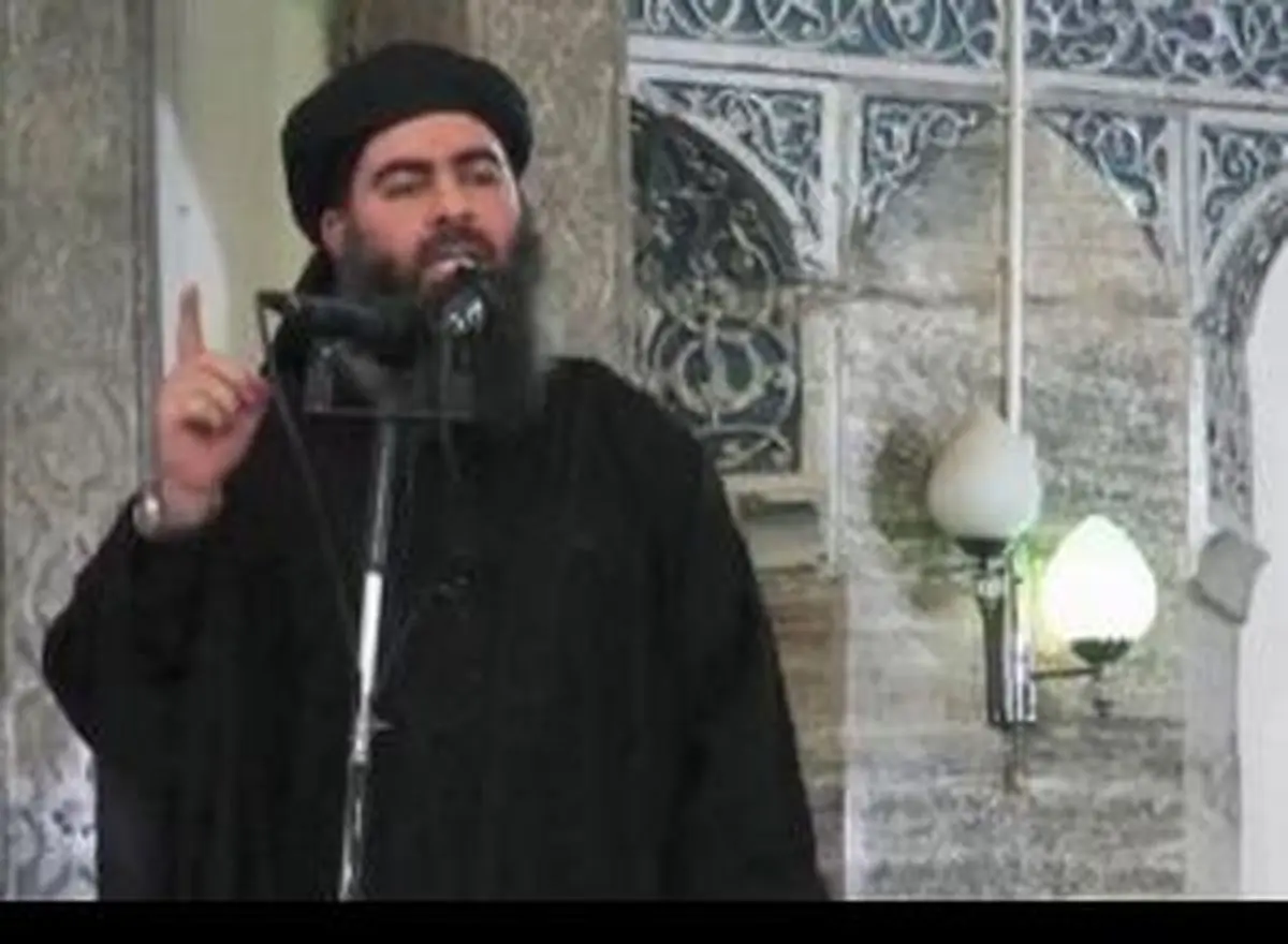 پیام هشدار ابوبکر بغدادی به اعضای داعش 