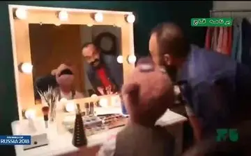 شوخی جناب خان با اسامی بازیکنان