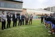 استاندار قزوین با بازیکنان شمس آذر دیدار کرد