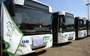 ۱۰۴ اتوبوس جدید درون‌شهری وارد ناوگان حمل‌ونقل عمومی قم می‌شود
