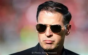 پیام اینستاگرامی وپر از احساس و دلتنگی سعید آذری برای دختر آبی 