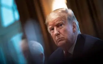 ترامپ: هیچ اعتقادی به نظرسنجی‌هایی که پیشتازی بایدن را نشان می‌دهد ندارم
