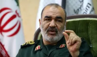 سردار سلامی:به قلب‌های محکم مردم ایران نیاز داریم
