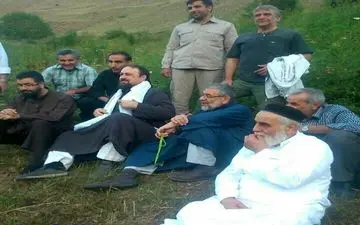 تفریح سیدحسن خمینی و ناطق‌نوری (+عکس)