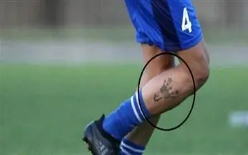 روزبه چشمی خبر ساز شد ! کری سنگین روزبه برای پرسپولیسی‌ها با یک تتو