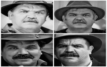 تصویری از جشن تولد کیانوش گرامی در کنار دخترش/ استایل جذاب دختر گرامی!