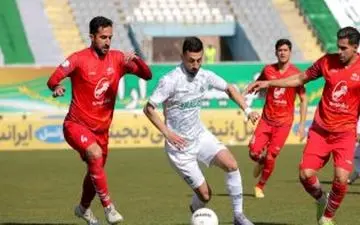 شکست خانگی و یک نیمه‌ای آلومینیوم مقابل تراکتور/ نساجی و مس بدون گل به رختکن رفتند