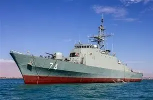 انتشار آخرین ویدئو از شهدای ناوشکن دنا + فیلم کامل