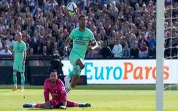 تساوی فاینورد مقابل آیندهوون درغیاب جهانبخش