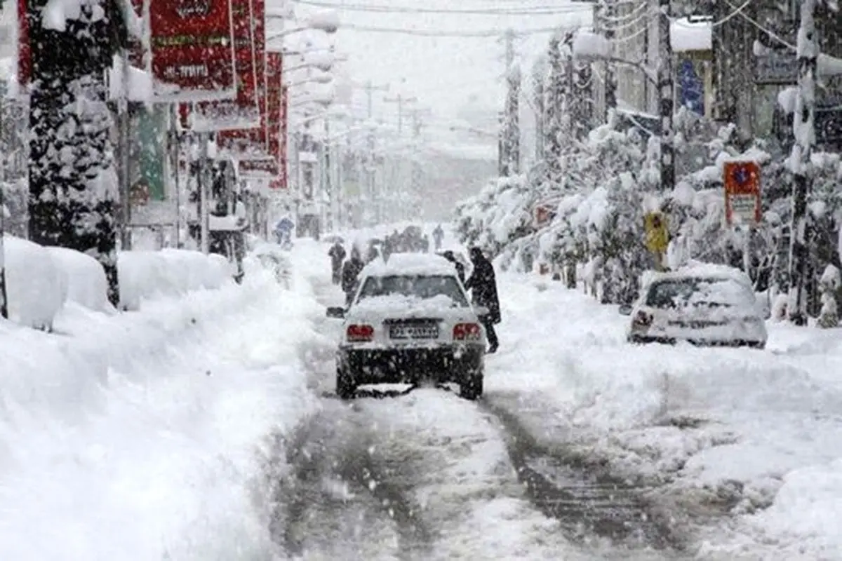 هفته آخر بهمن برف و باران می بارد؛