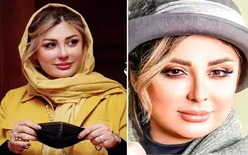خودنمایی نیوشا ضیغمی با چهره و استایل جدید| نیوشا ضیغمی قابل شناسایی نیست