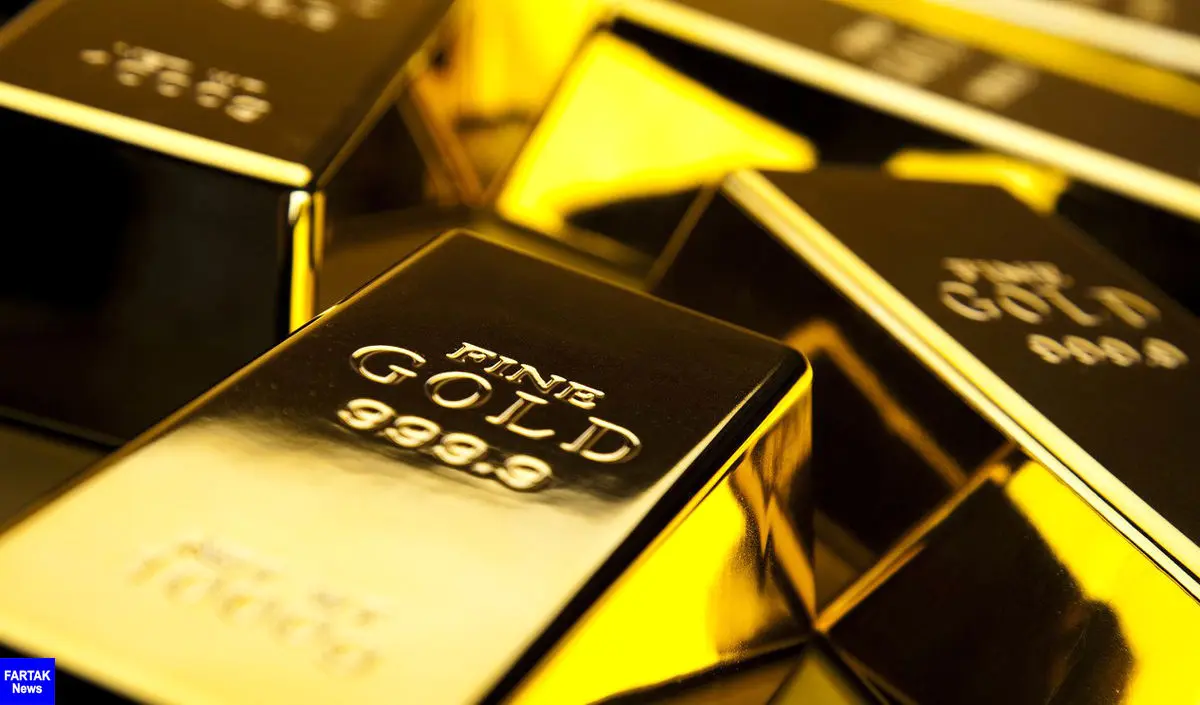 کاهش 5دلاری قیمت طلا در بازارهای جهانی