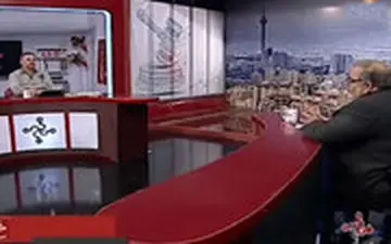 بحث جنجالی مجری و کارشناس تلویزیون بر سر پارتی‌بازی و آقازاده‌ها