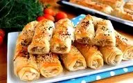 طرز تهیه بورک بادمجان کبابی| غذای سریع و خوشمزه