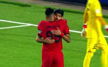 گل دوم تراکتور به روشن تاجیکستان + ویدئو