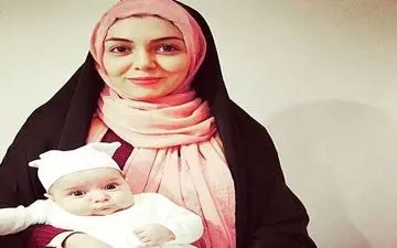  همسر سابق فرزاد حسنی و اولین تابستان دخترش/ببینید