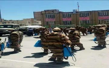 
اجرای رزمایش پیشگیری ومقابله با ویروس کرونا درکلیه مدارس ناحیه 2 کرمانشاه + تصاویر