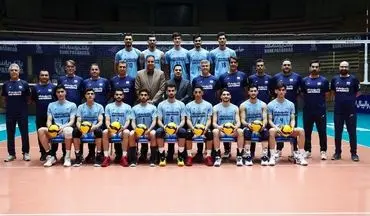 فرانسه و برزیل، حریفان تدارکاتی تیم والیبال جوانان ایران 