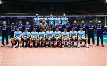 فرانسه و برزیل، حریفان تدارکاتی تیم والیبال جوانان ایران 