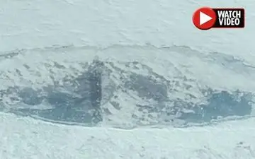 ادعای عجیب نظریه پردازان توطئه در مورد پیدا کردن یک کشتی آلمانی در قطب