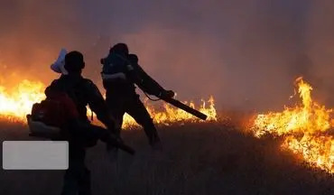 آتش سوزی در دزفول‌ ۲ کشته بر جا گذاشت