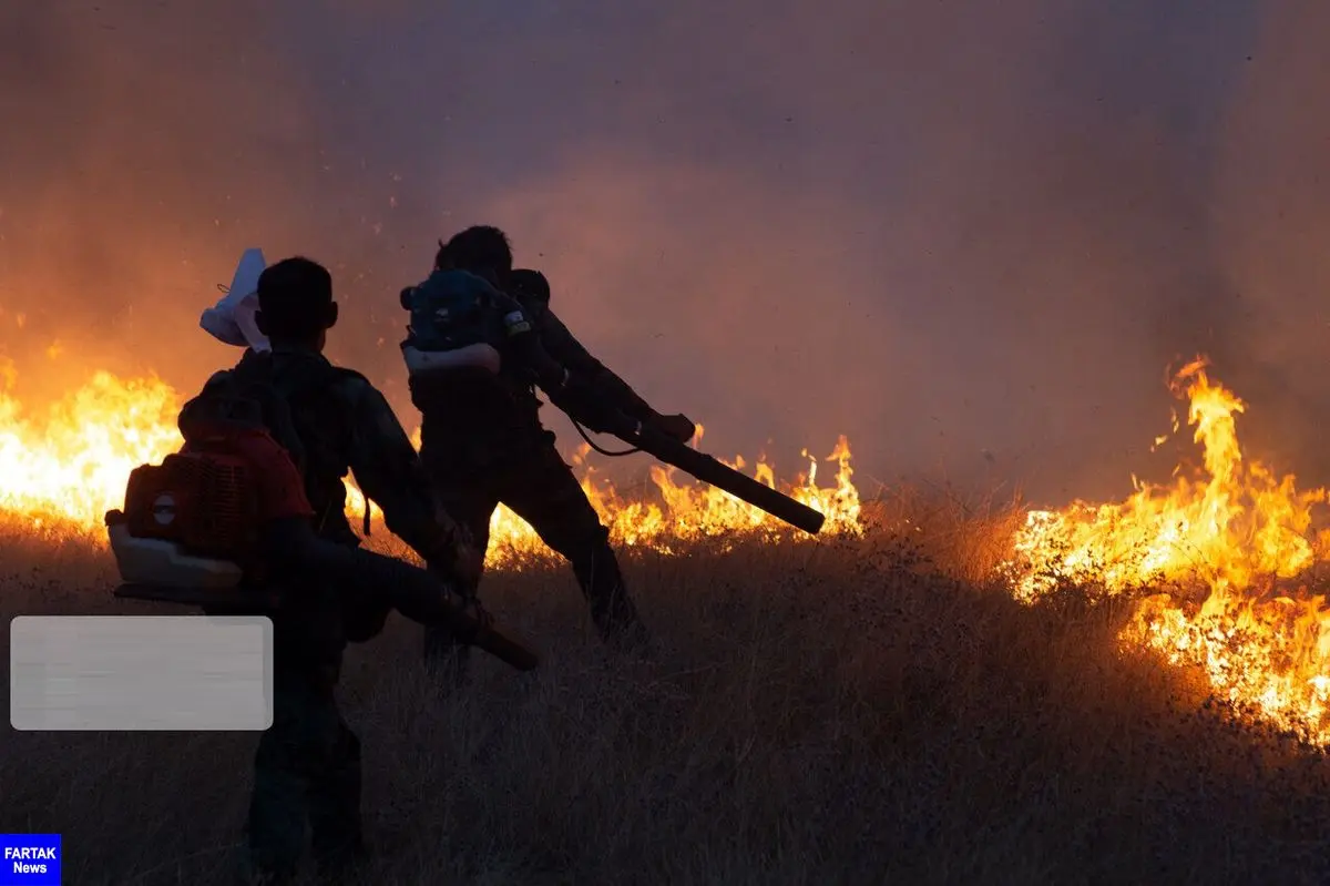 آتش سوزی در دزفول‌ ۲ کشته بر جا گذاشت