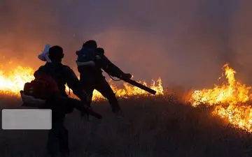 آتش سوزی در دزفول‌ ۲ کشته بر جا گذاشت