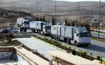 کمک های اهدایی دانشگاه آزاد اسلامی تهران به زلزله زدگان سرپل ذهاب