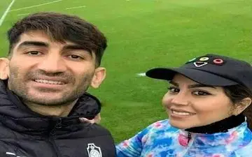 اختلاف وحشتناک علیرضا بیرانوند و همسرش + عکس